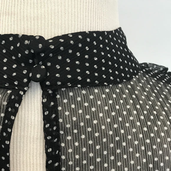 Who What Wear polka dot print dress - Picture 8 of 8